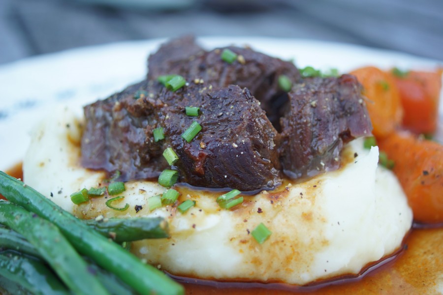 SlowBraised Beef Cheeks with Stout ⋆ Kristen in London